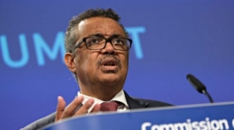 Dirjen WHO Tedros Adhanom Ghebreyesus. (Shutterstock) 