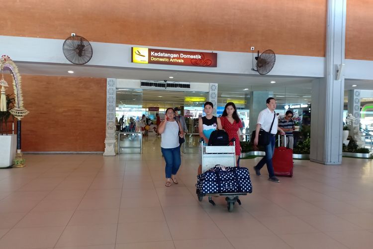 Bandara Ngurah Rai-Kompas.com/Syifa Nuri