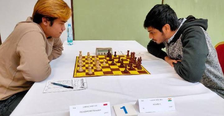 Bukan saja raih GM, Novendra juga juara Liberec Open 2020 (celebestopnews.com)