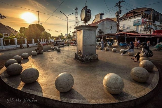 ngejaman di kawasan nol kilometer (dok. Widarko Hartono)