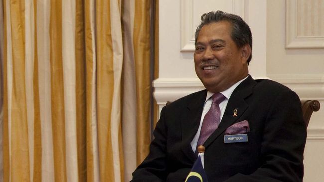 Tan Sri Muhyiddin Mohamad Yassin, PM Malaysia  akan dilantik besok pagi 1 Maret 2020 
