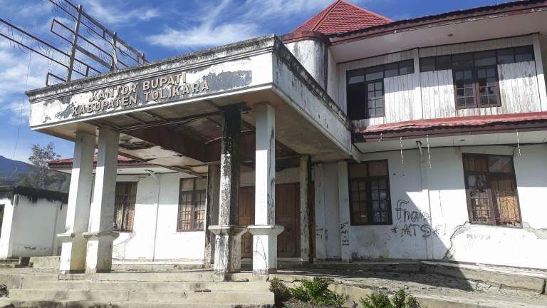 Doc. Pribadi:  Tampak Depan Gedung Pemerintahan Kabupaten Tolikara-Provinsi Papua