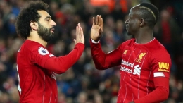 Mohamed Salah dan Sadio Mane (Foto Liverpoolfc.com) 