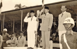Soekarno, Hatta, dan Sri Sultan HB IX