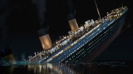 Ilustrasi Titanic | detik.com