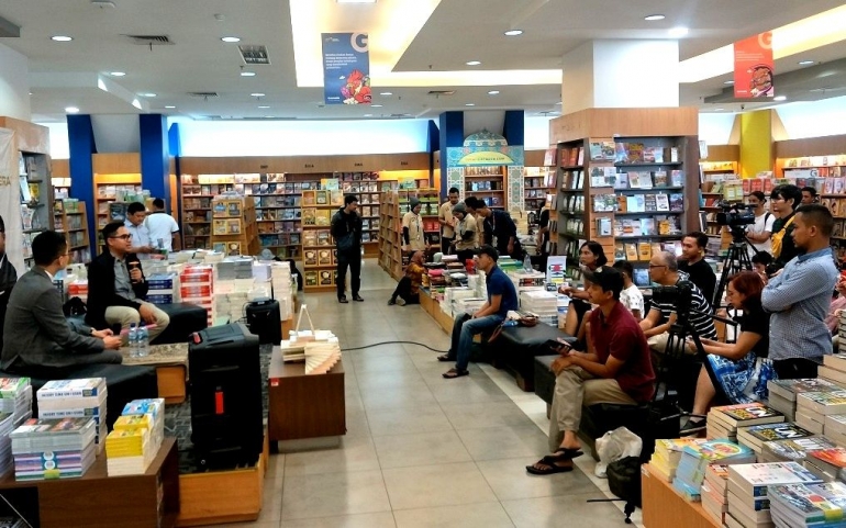 suasana Gramedia Teras Kota BSD- dokpri