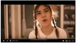 screenshot lagu corona