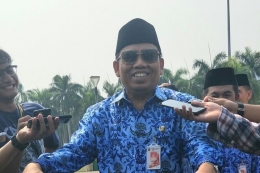 Saefullah, Sekda DKI Jakarta/Kompas.com