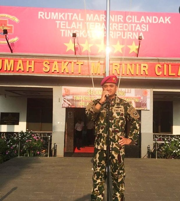 Rumkital Marinir Cilandak adalah salah satu rumah sakit terbaik dalam pelayanan | dokpri