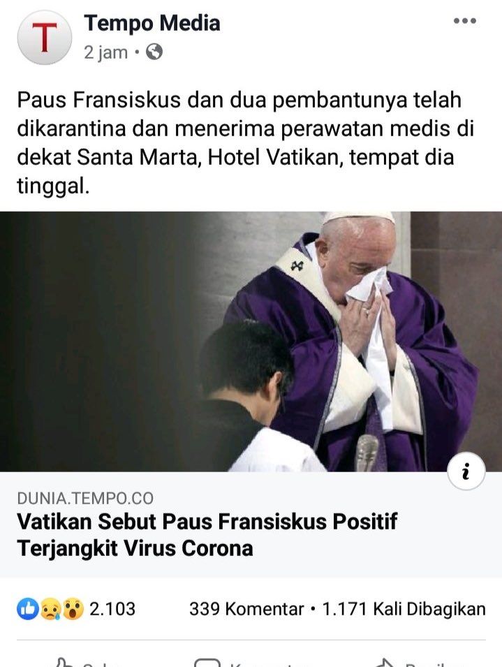 Ilustrasi foto (tangkapan layar akun twiter @riotuasikal)