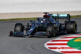 Lewis Hamilton, sumber: Motorsport Images