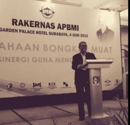 Rakernas APBMI Surabaya. dokpri