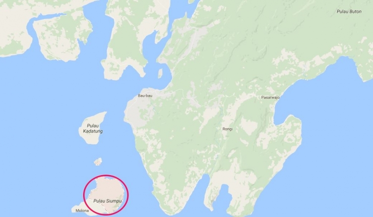Pulau Siompu (goodnewsfromindonesia.id)