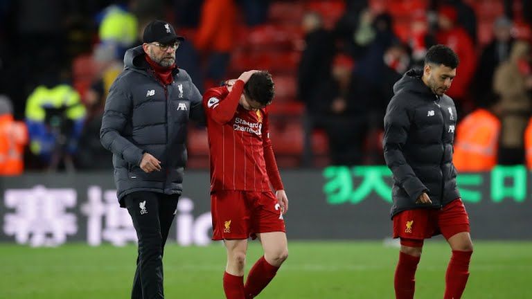 Klopp legawa dengan kekalahan ini, dan bersiap kembali bermain maksimal di pertandingan selanjutnya. | Reuters.com