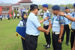 Kepala Divisi Pemasyaakatan Kanwil Banten kukuhkan SATOP PATNAL Lapas Cilegon