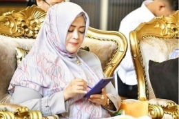 Ilustrasi gambar artikel : Fahira Idris Anggota DPD RI | IDN News.com