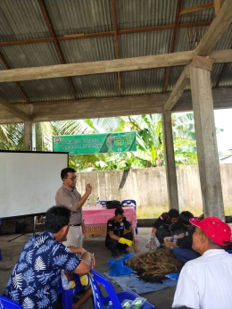 Peserta Penyuluhan di Kelompok Ternak Langkat