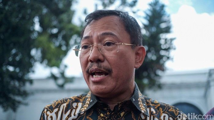 Foto : Menteri Kesehatan RI Terawan Agus Putranto (Andhika Prasetia/detikcom)