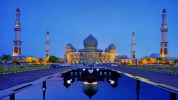 Masjid Agung An Nur (wisatasumatera.com )