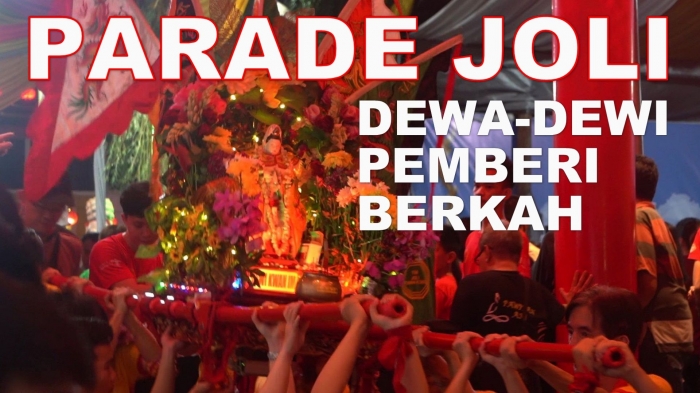 Parade Joli, Dewa-Dewi Pemberi Berkah. Foto: isson khairul