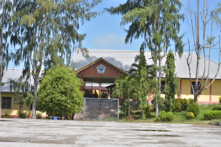 Senior Hight School Chatolik Villanova-Susweni | dokpri