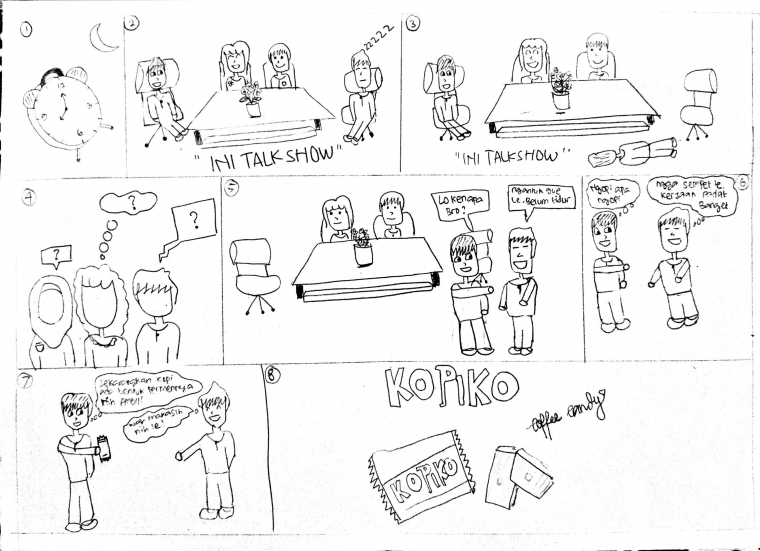 Storyboard Iklan Dalam Tayangan Televisi Halaman 1