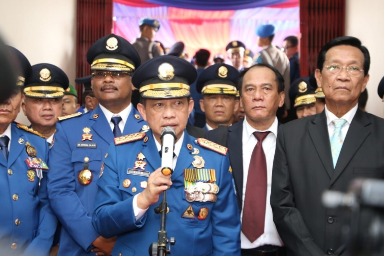 Mendagri Tito Karnavian bersama Gubernur DIY Sultan Hamengkubuwono X - Foto: Dokpri Kemendagri