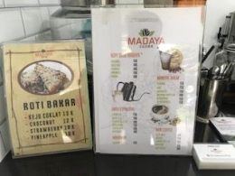 Daftar menu Madaya Coffee | Dokpri