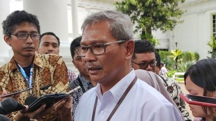 Jubir tentang corona. Kompas.com/Ihsanuddin