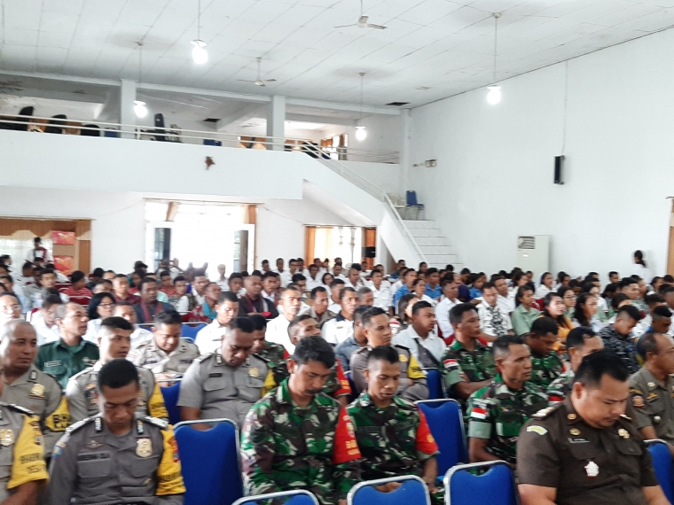 Para Peserta Seminar Literasi Digital - Dokumentasi Panitia