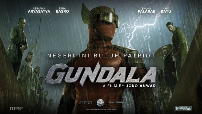 Poster film | Youtube.com Gundala