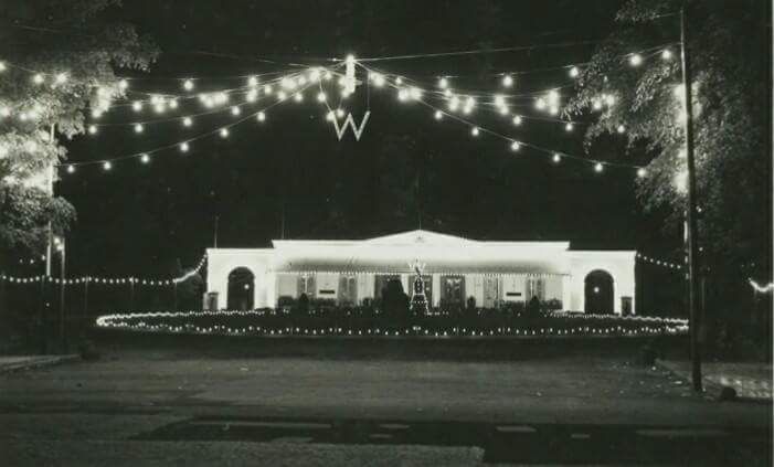 Foto lama Gedung Agung | Doc: KLITV LEIDEN