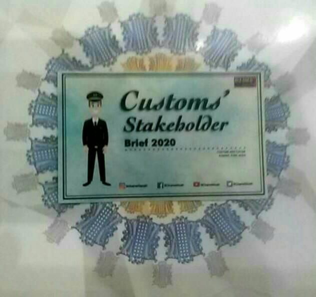 Logo Customs' Stakeholder Brief Bea Cukai Aceh - dokpri