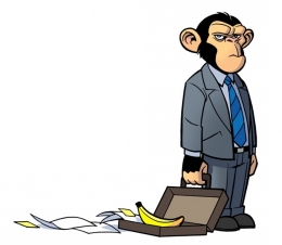 ilustrasi Monkey Business (sumber: deviantart.com/d-mac)