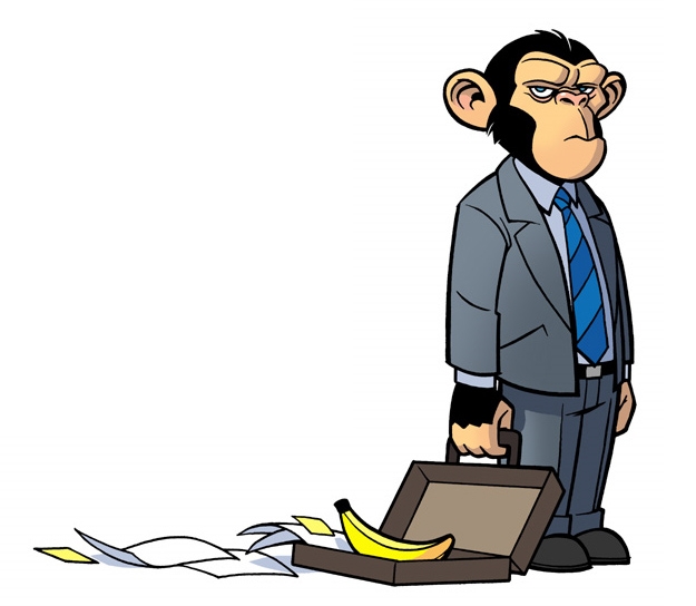 ilustrasi Monkey Business (sumber: deviantart.com/d-mac)