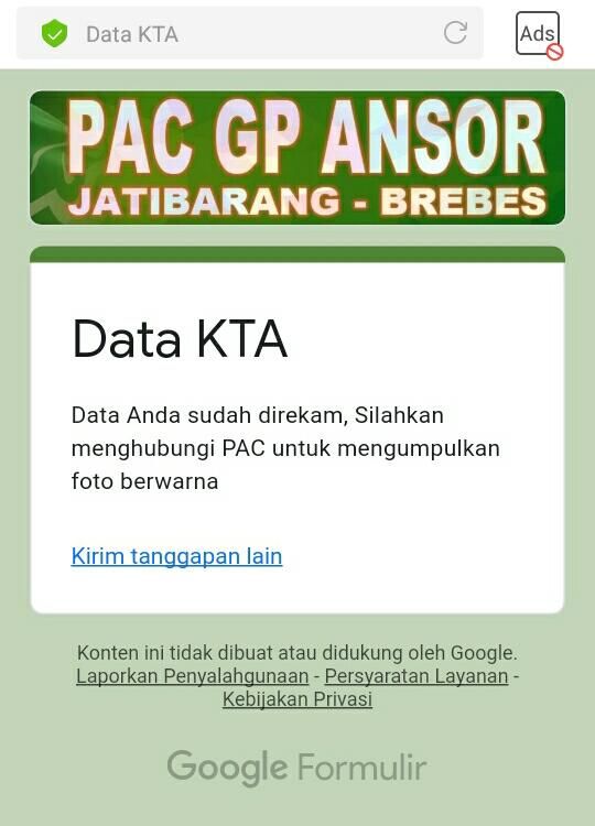 Pemanfaatan Google Form Untuk Pengumpulan Data Dan Informasi Dengan Cepat Kompasiana Com