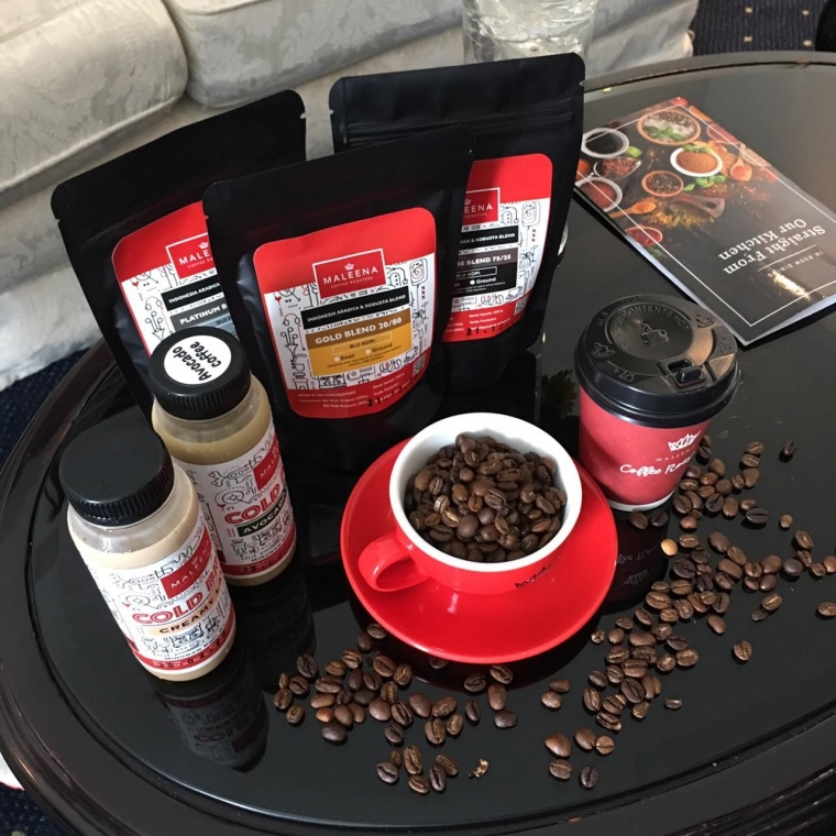 maleena Coffee Roasters milik Artha Meris Simbolon