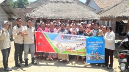 FDS/P2K2 di Dusun Selindungan, Desa Pelangan, Kecamatan Sekotong - Lobar (dokpri)