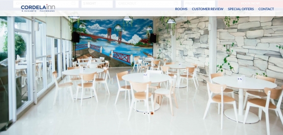 Deskripsi : Restaurant Cordela Inn Palembang I Sumber Foto : omegahotelmanagement.com