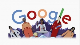Hari Perempuan Sedunia 2020 (doodle google 8 Maret 2020)