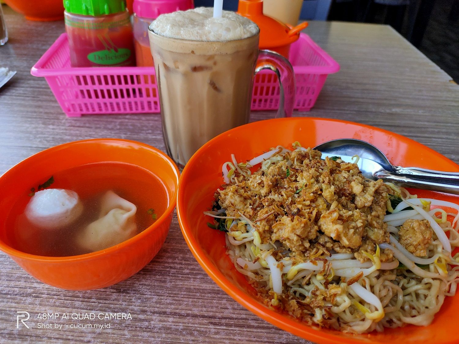 Mie Ayam Bangka di Vita Bread. Maknyuus banget. | Dokumentasi Pribadi