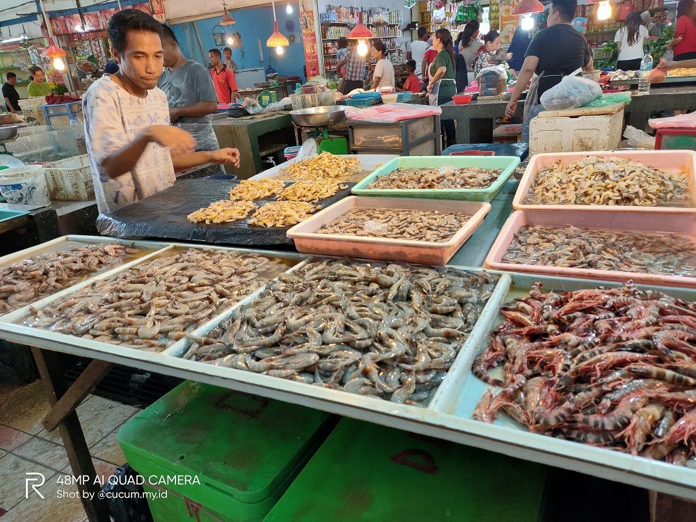 Aneka udang. | Dokumentasi Pribadi