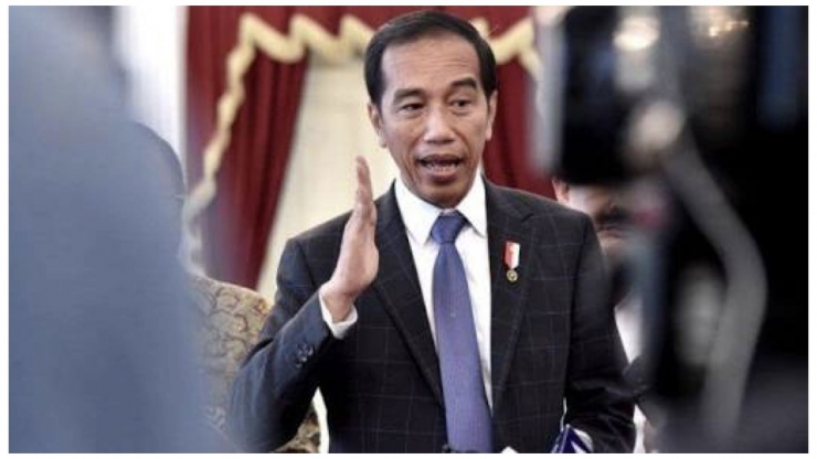 Foto Presiden Jokowi via KOMPAS.com