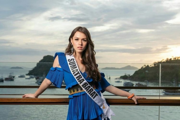 Louisa Kalista Iskandar, Finalis Putri Indonesia 2020 asal Sumatera Barat