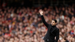 Arteta ikuti jejak Lampard yang sukses mengalahkan eks pelatihnya. | Reuters.com