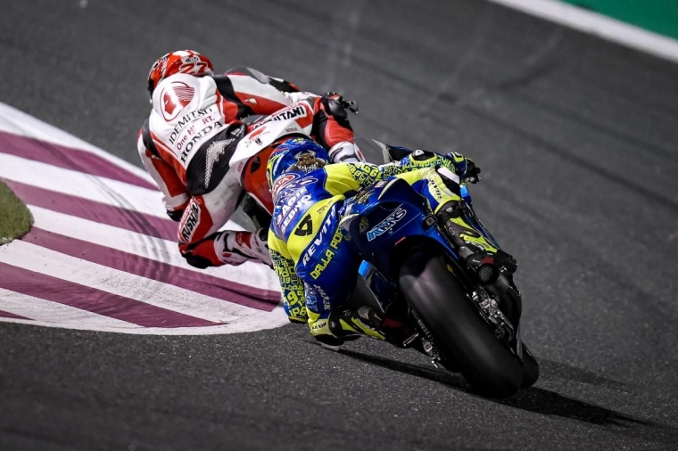 Duel antara Andi Gilang dan Lorenzo Dalla Porta | motogp.com