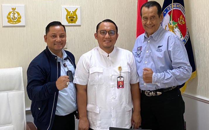 Dari kiri: Djoddy Prasetio Widyawan, Dahnil Simanjuntak, dan Anton Andreas | dokpri
