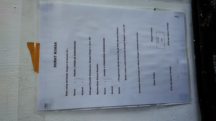 Cara Perpanjangan Stnk Di Samsat Surabaya Barat Halaman All