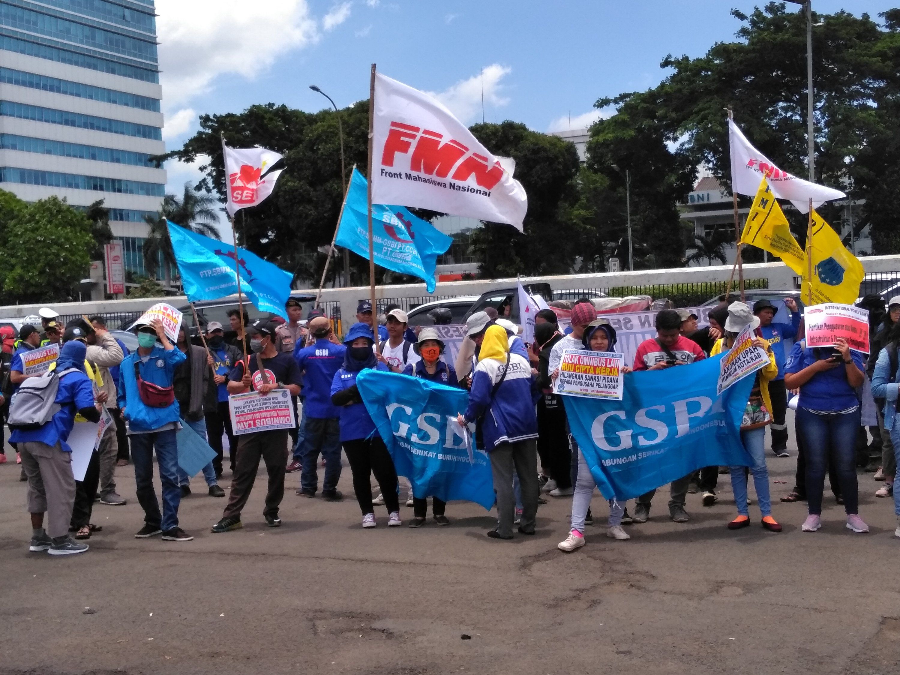 Gabungan Serikat Buruh Indonesi