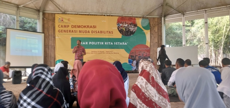 Pembukaan Camp Demokrasi - DOk. Susanti Hara